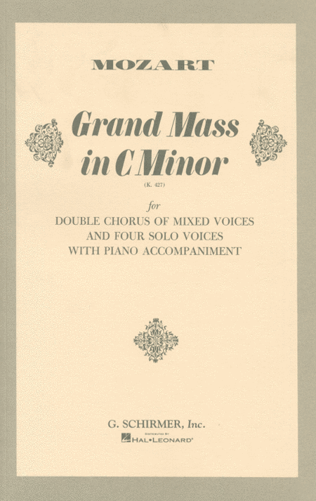 Grand Mass in c minor, K.427