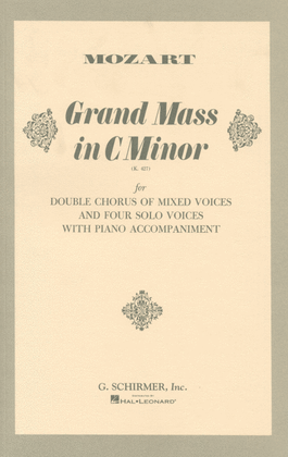 Book cover for Grand Mass in C Minor, K. 427