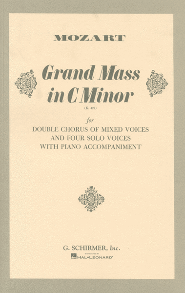 Grand Mass in C Minor, K. 427