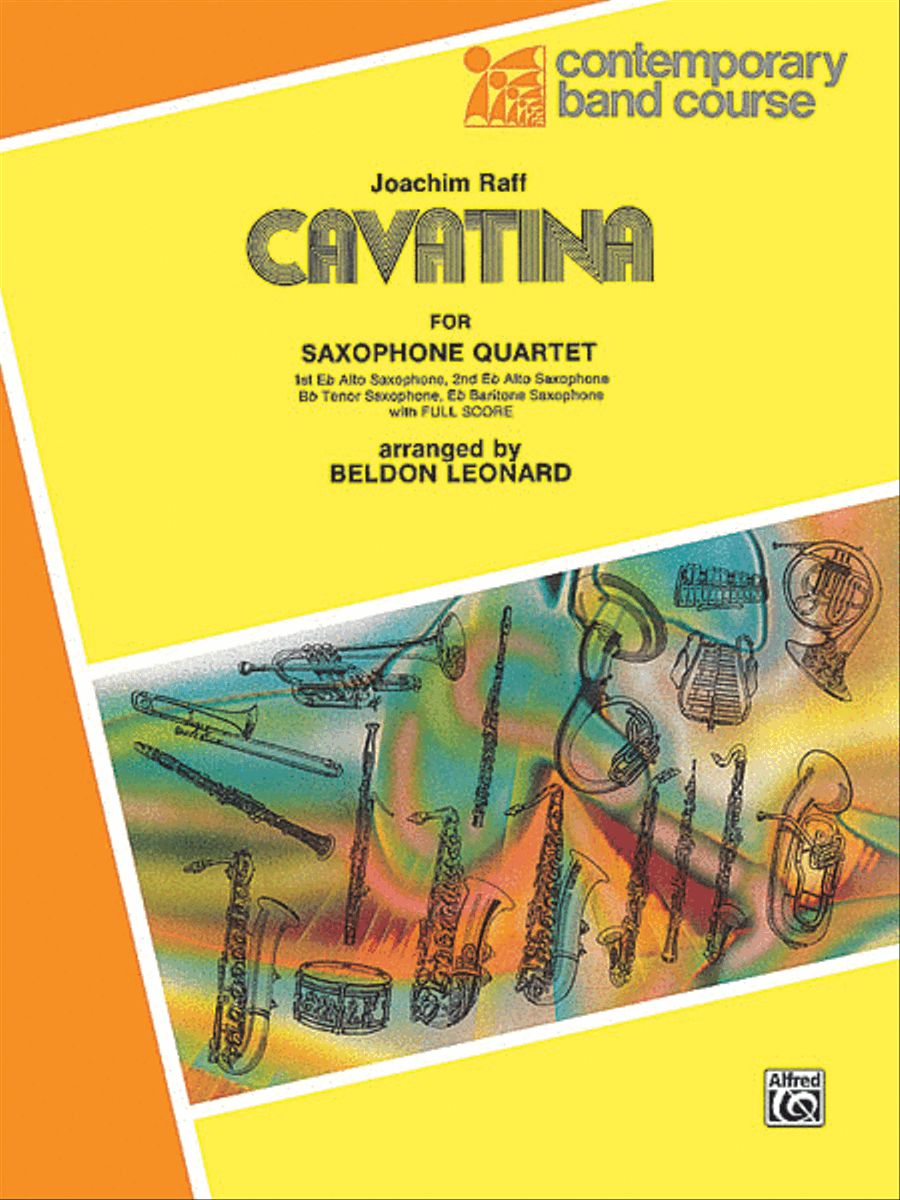 Cavatina Small Ensemble scores gallery preview page 1