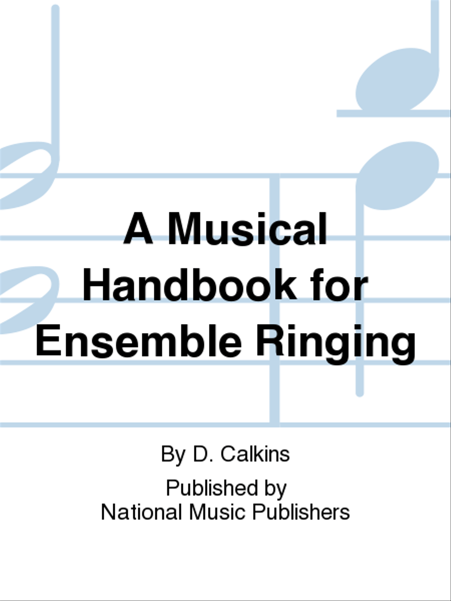 A Musical Handbook for Ensemble Ringing 5-Octaves scores gallery preview page 1