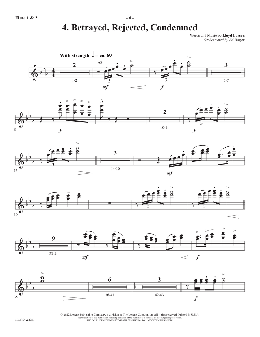No Greater Love - Set of Parts (Digital Download) Choir scores gallery preview page 6