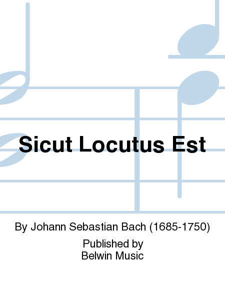 Sicut Locutus Est image number null