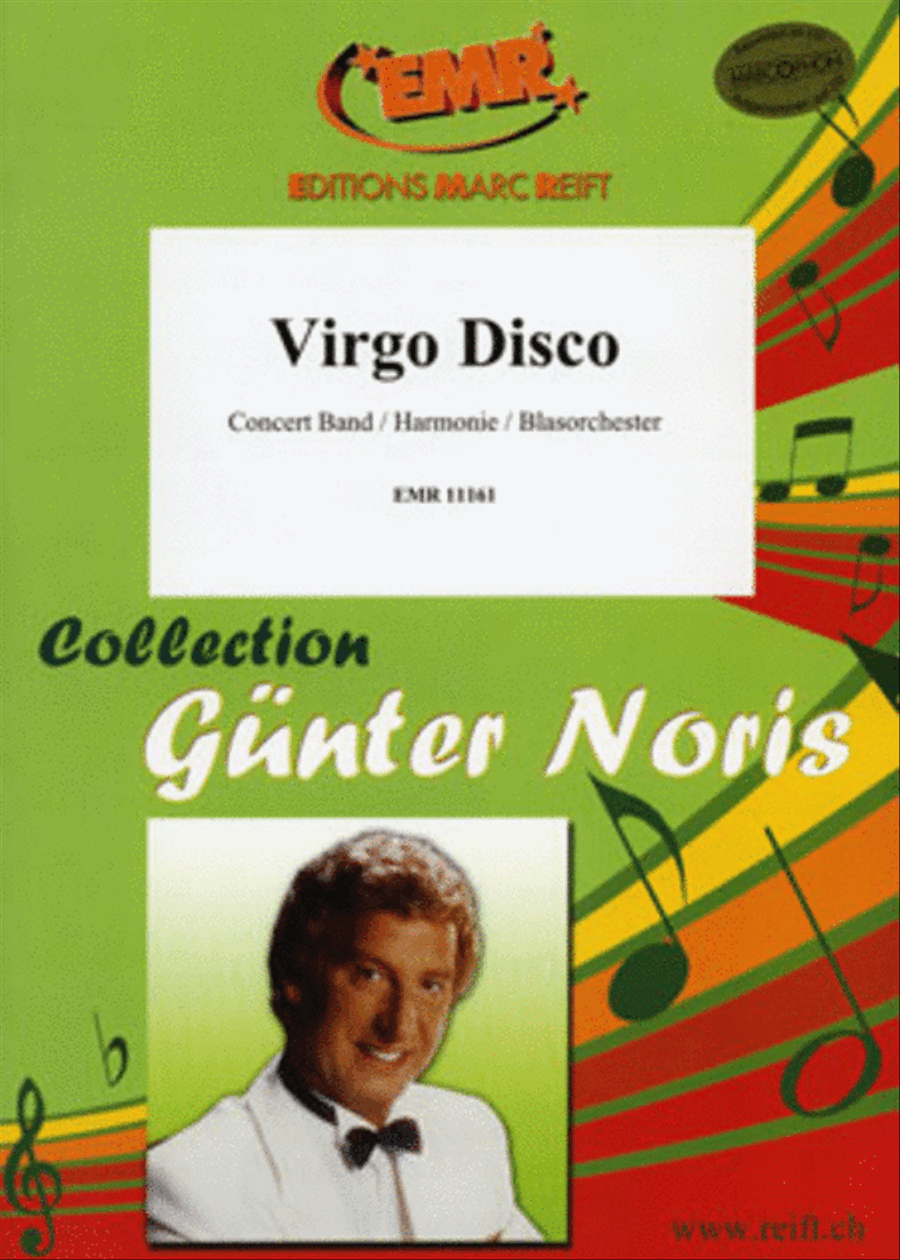 Virgo Disco Concert Band scores gallery preview page 1