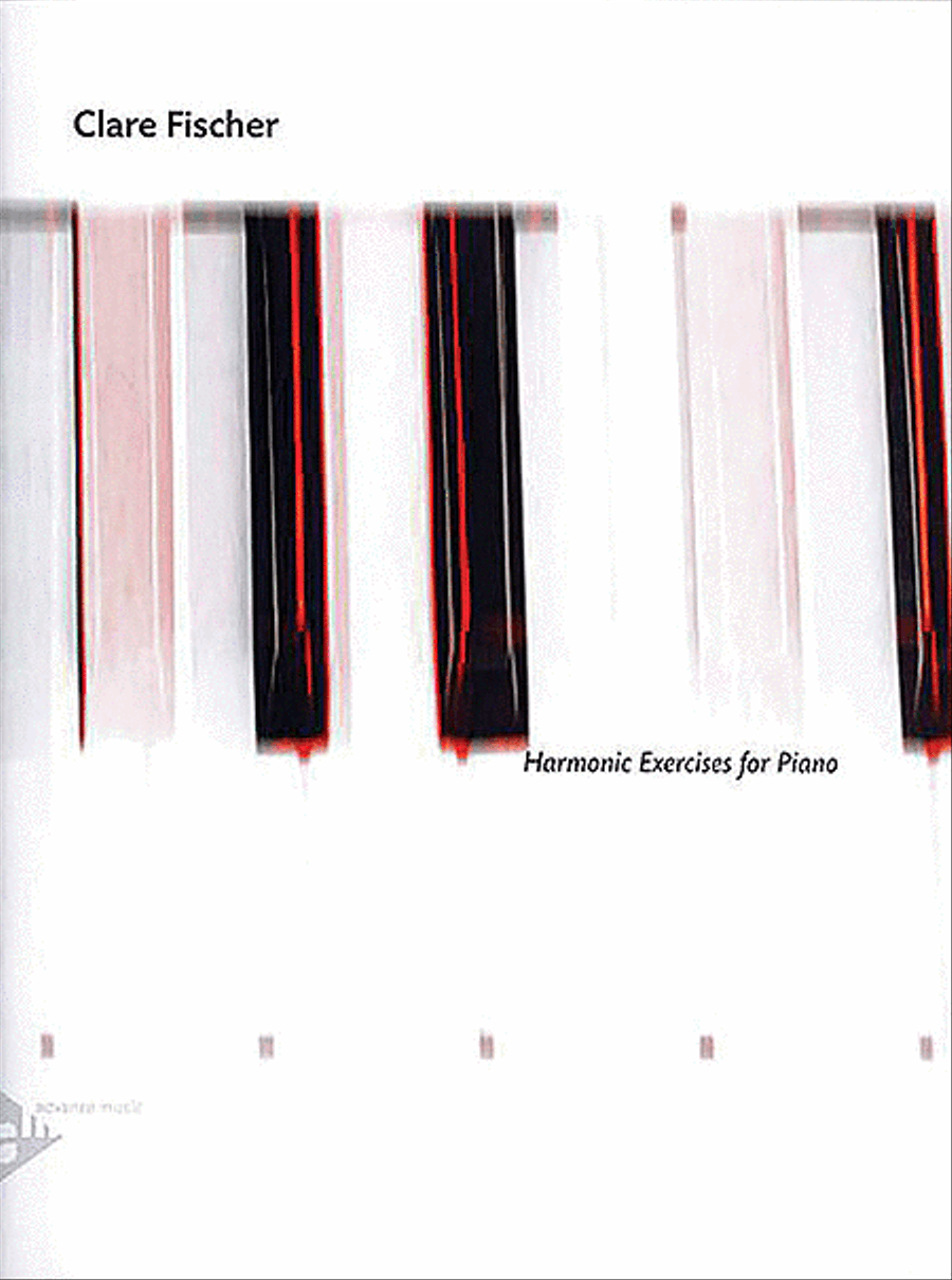 Harmonic Exercises for Piano Piano Method scores gallery preview page 1