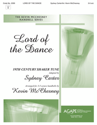 Book cover for Lord of the Dance