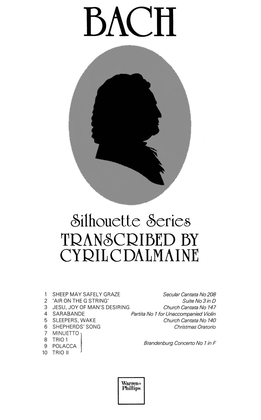J.S. Bach - Silhouette Series