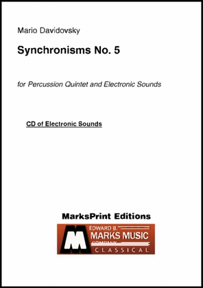 Synchronisms No. 5 (CD)