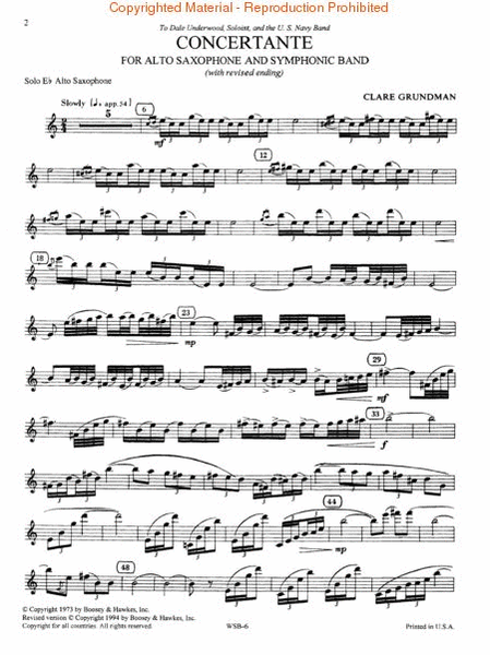 ...concertante...Op. 42 (2003)