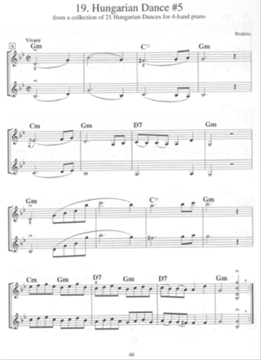 Violin Duet Classics Made Playable String Duet scores gallery preview page 3