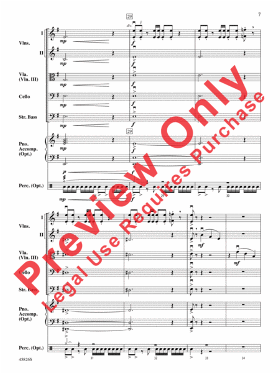 StarCraft II: Legacy of the Void, Selections from String Orchestra scores gallery preview page 7