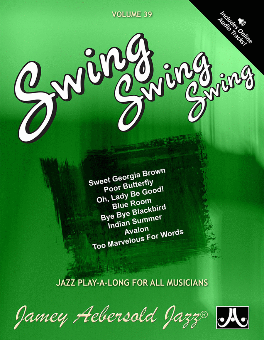 Volume 39 - Swing, Swing, Swing Voice scores gallery preview page 1
