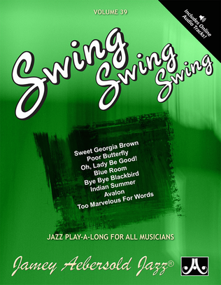 Book cover for Volume 39 - Swing, Swing, Swing