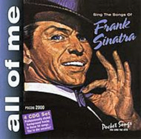 All Of Me: Sing The Songs Of Frank Sinatra (4 Karaoke CDs) image number null