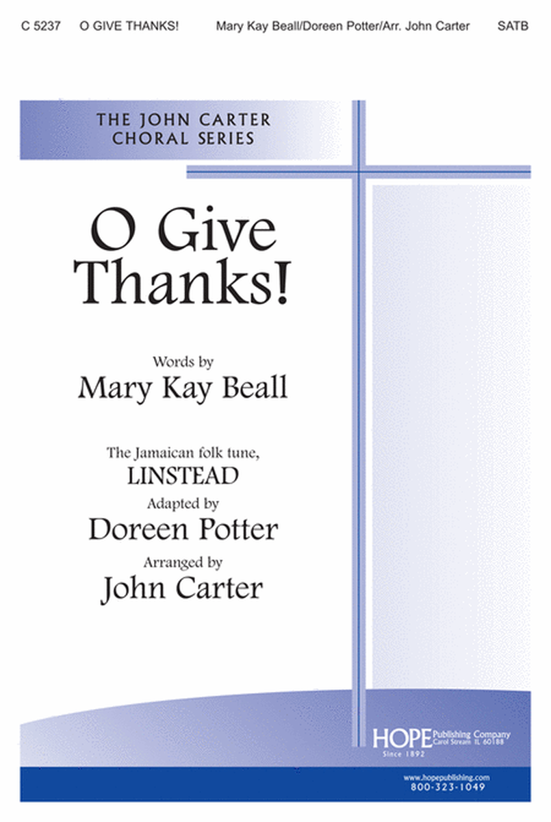 O Give Thanks! image number null