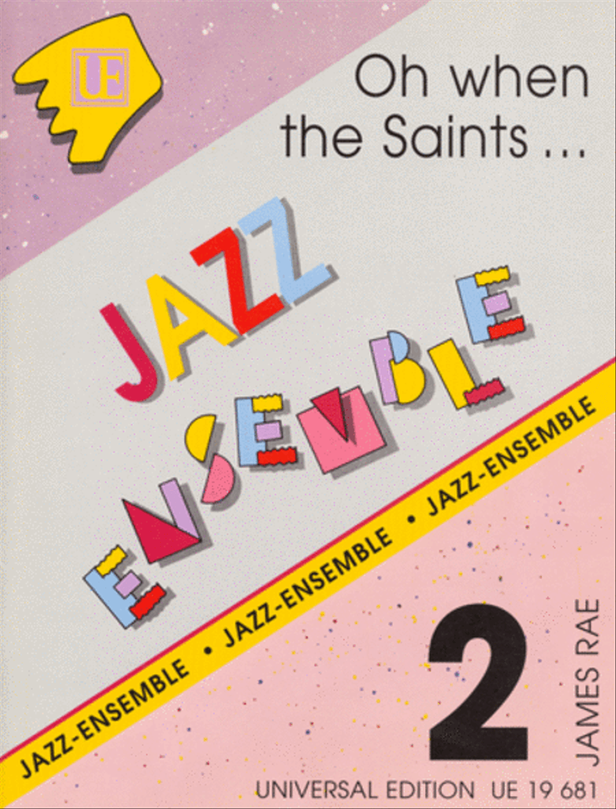 Oh When the Saints, Jazz Ensem School and Community scores gallery preview page 1
