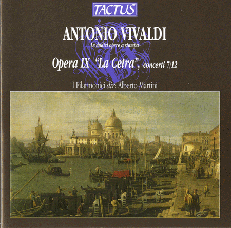Vivaldi: Opera IX La Cetra Co