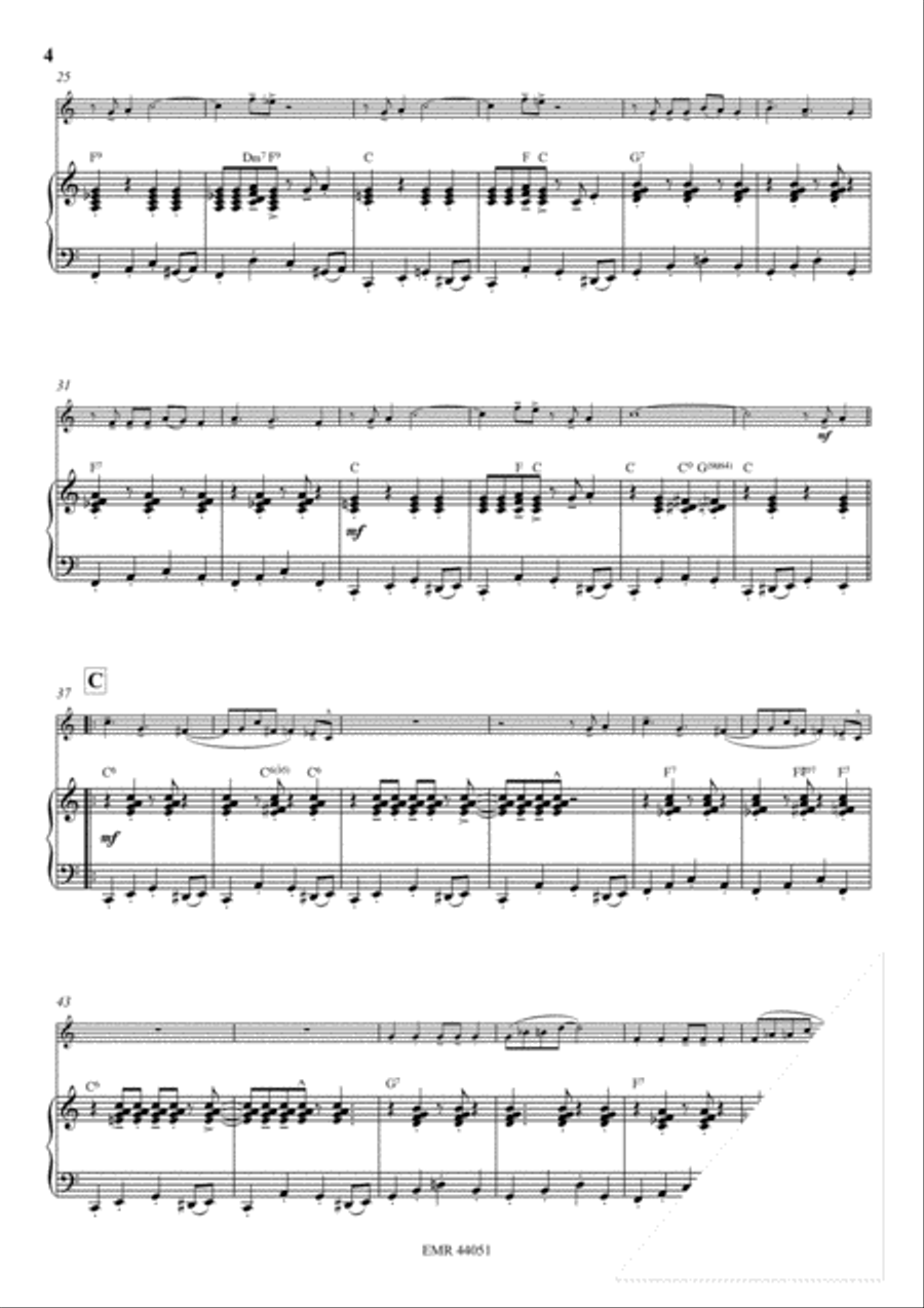 Rockin' All Night Soprano Recorder scores gallery preview page 5