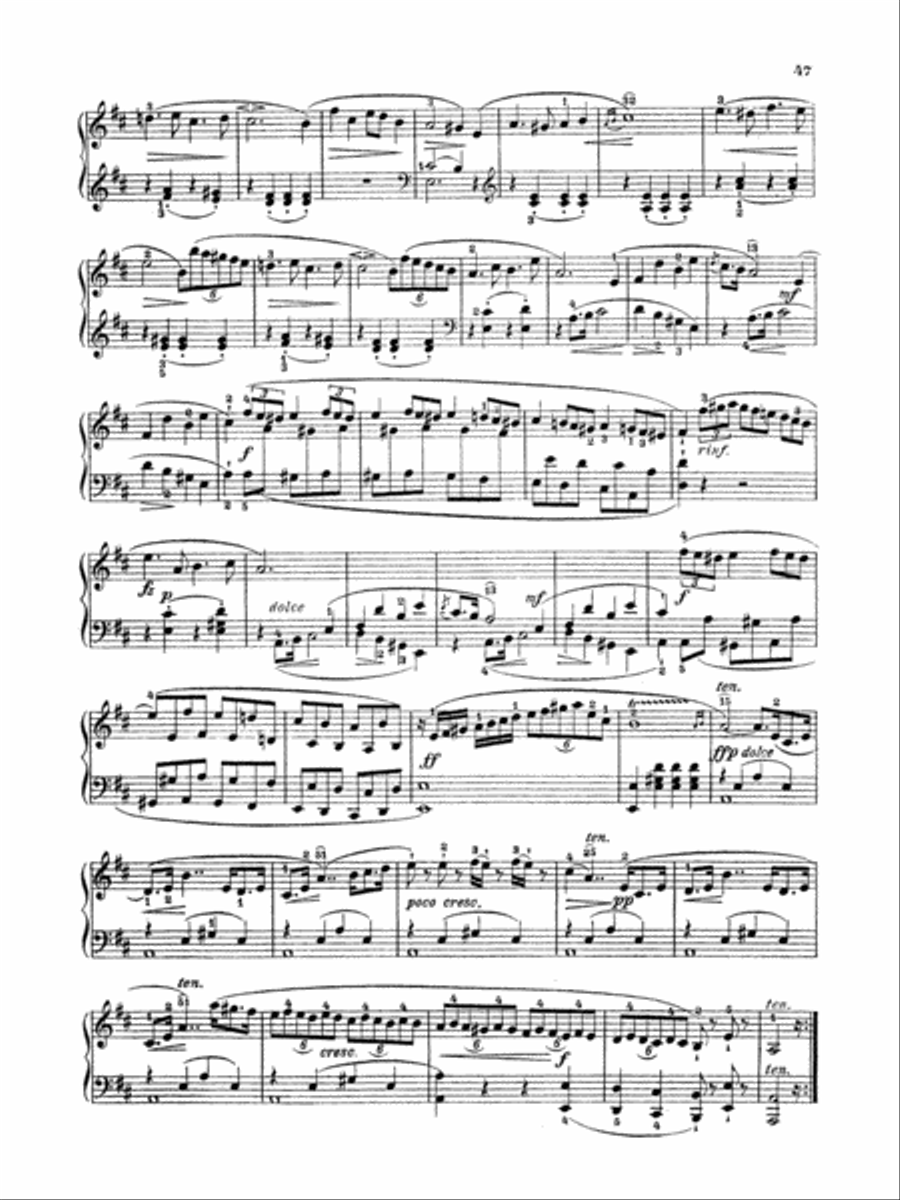 Clementi: Piano Sonatas (Volume III) Piano Solo scores gallery preview page 2