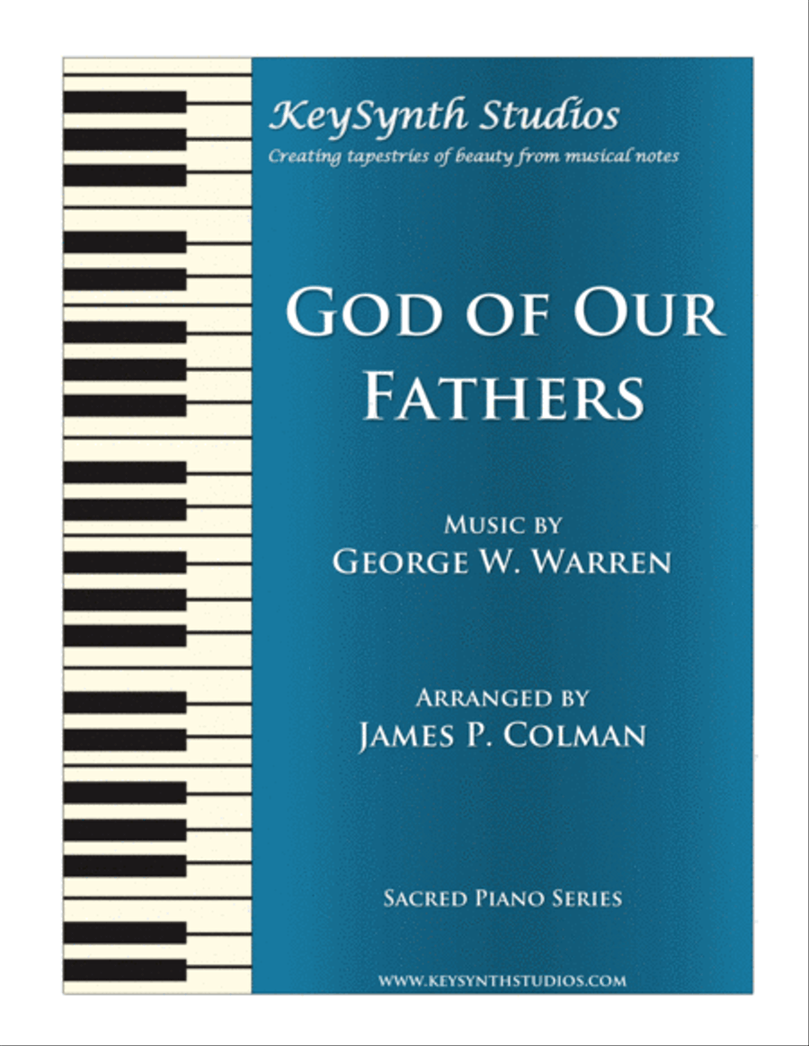 Army Hymn (God of Our Fathers) Piano Solo scores gallery preview page 1