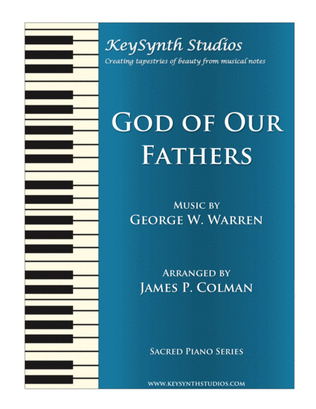 Book cover for Army Hymn (God of Our Fathers)