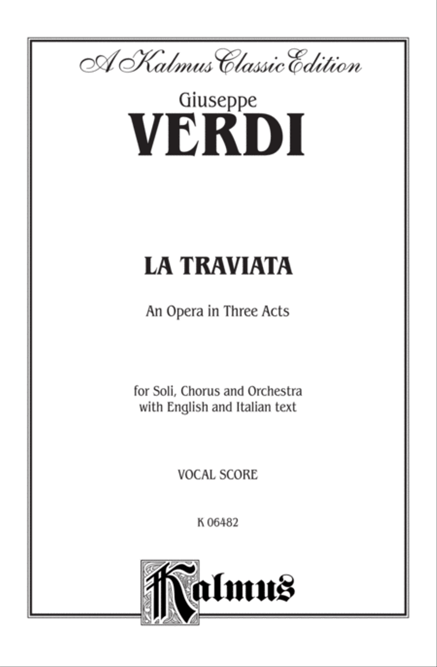 La Traviata Voice scores gallery preview page 2