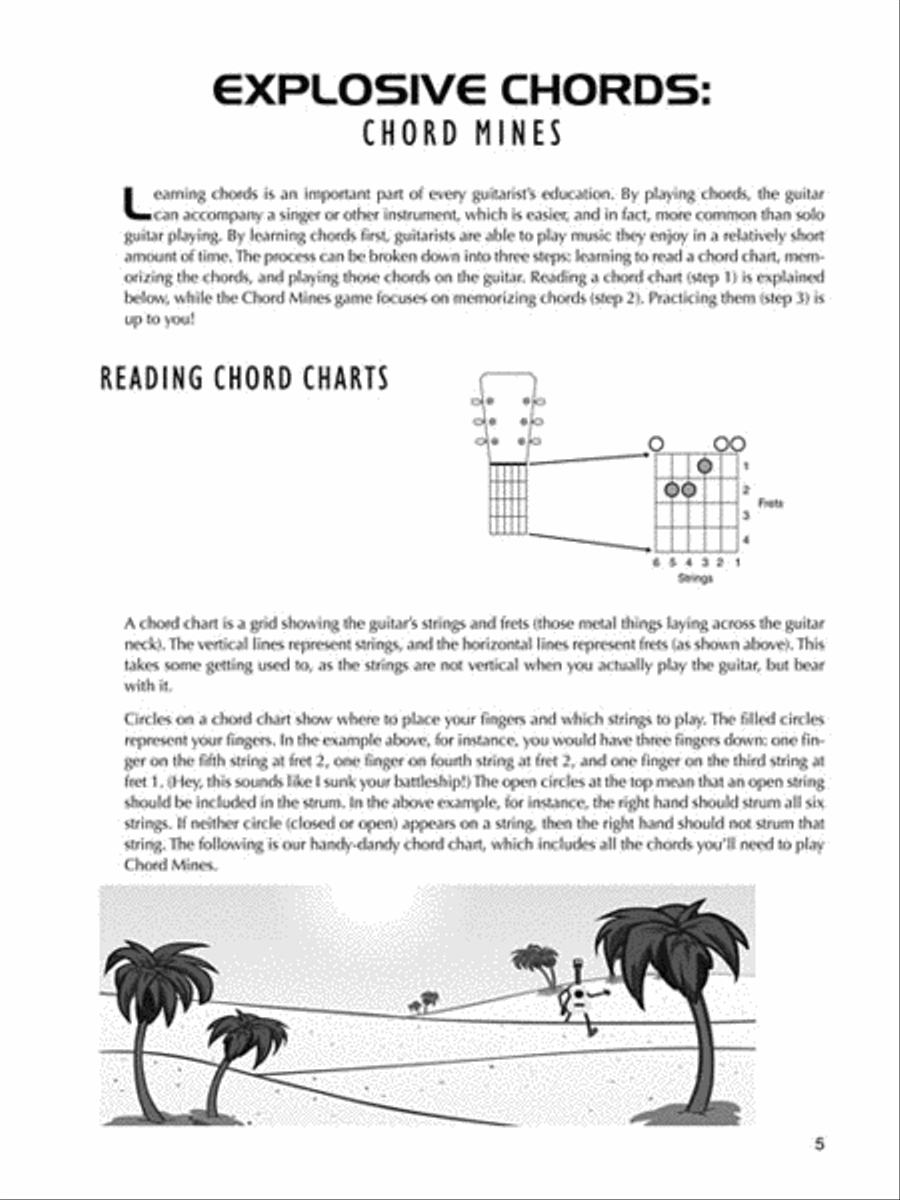 Guitar Games Guitar Games Guitar scores gallery preview page 3