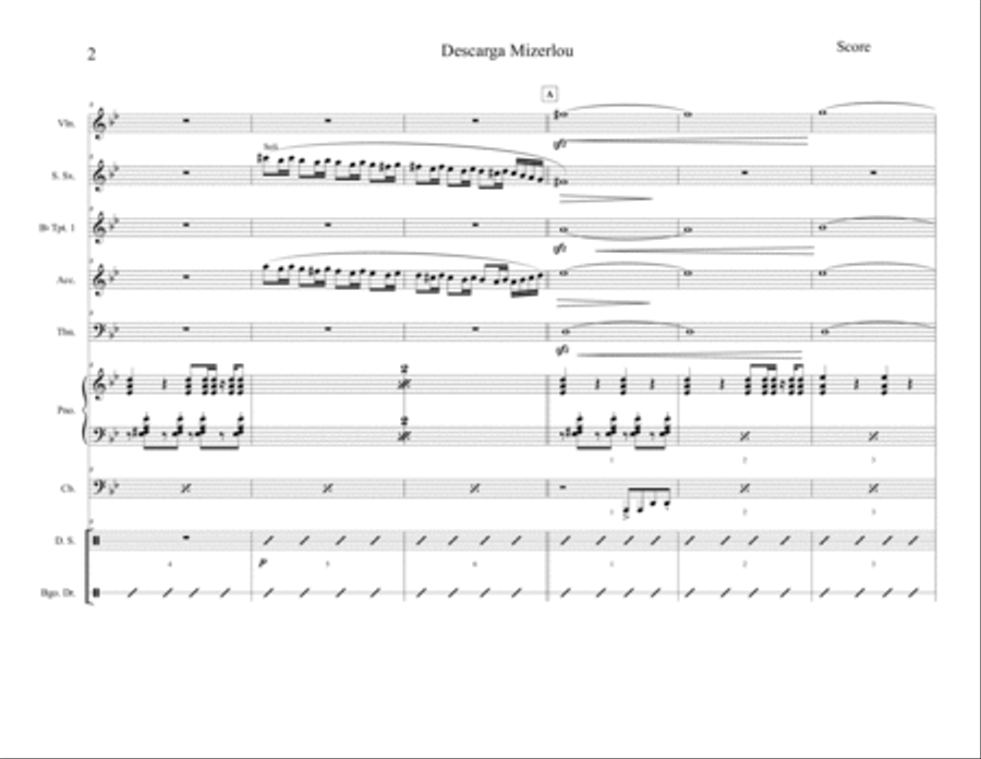 Descarga Mizerlou Large Ensemble scores gallery preview page 2