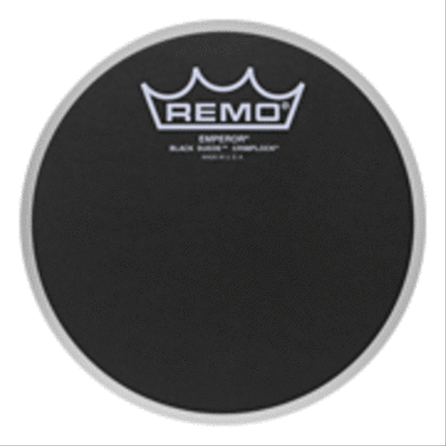 Batter, Crimplock, Emperor, Black Suede, 6“ Diameter Musical Instruments scores gallery preview page 1