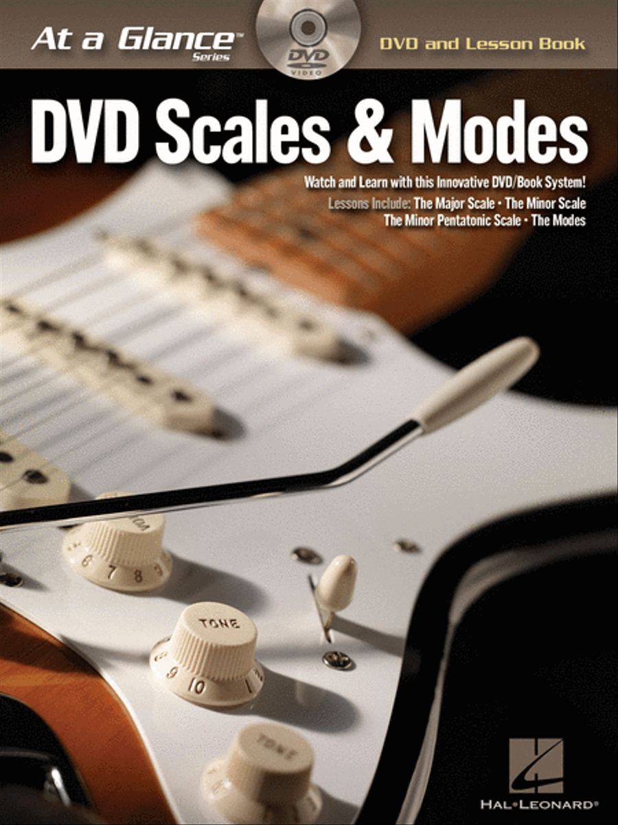 Scales & Modes Guitar Tablature scores gallery preview page 1