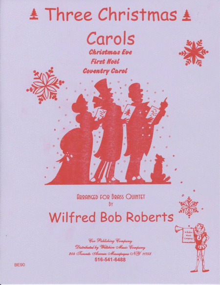 3 Christmas Carols Set 2