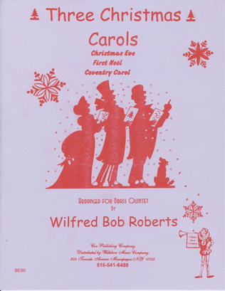 3 Christmas Carols ( Sear, Ed. Piotrowski) Set 2 NEW EDITION!