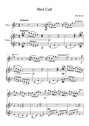 Bird Call - Oboe and Piano