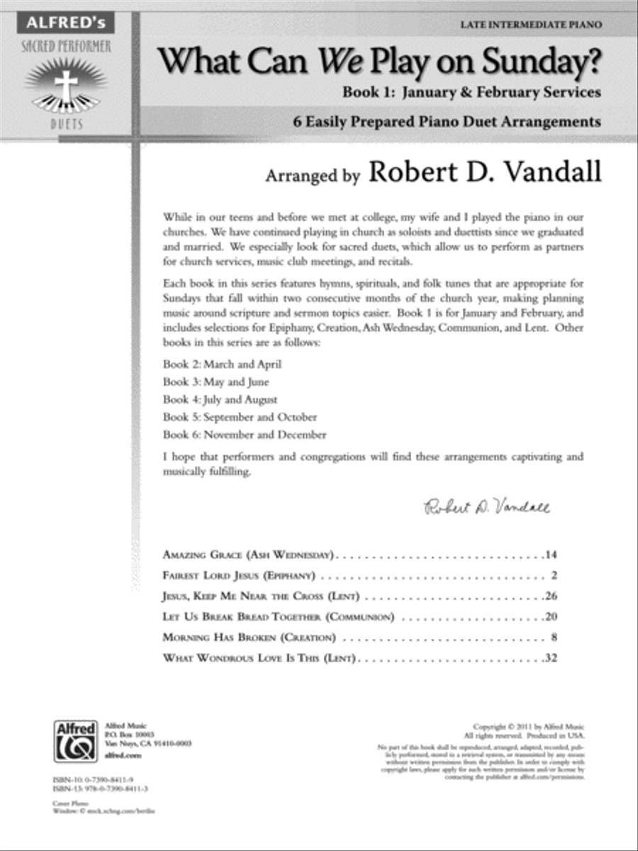 What Can We Play on Sunday? January & February Services, Book 1 Small Ensemble scores gallery preview page 2