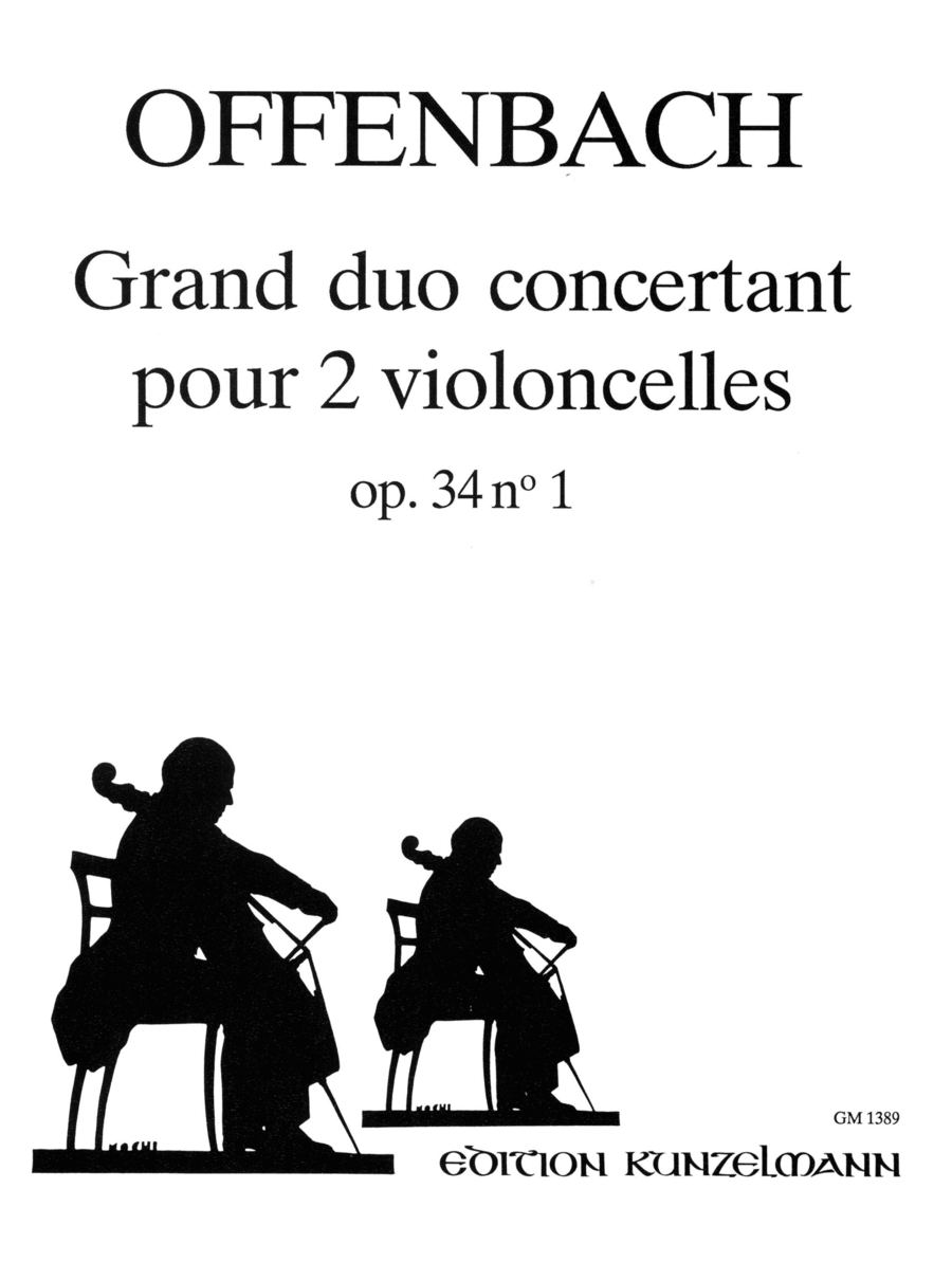 Grand duo concertant Grand duo concertant Performance Score scores gallery preview page 1