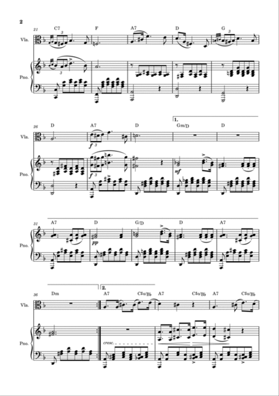 Ständchen Ständchen Chamber Music scores gallery preview page 2
