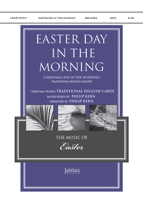 Book cover for Easter Day in the Morning