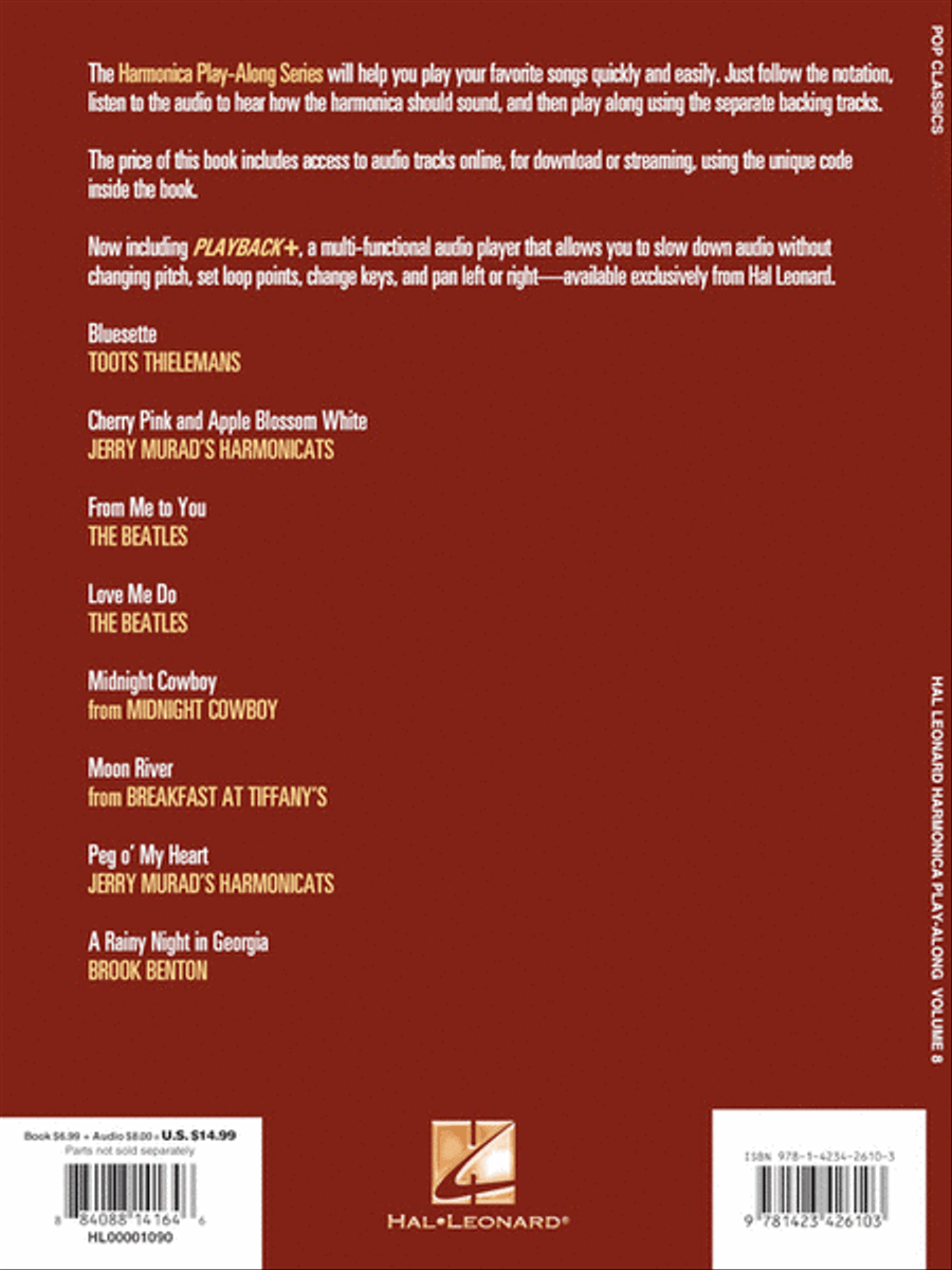 Pop Classics Harmonica scores gallery preview page 6