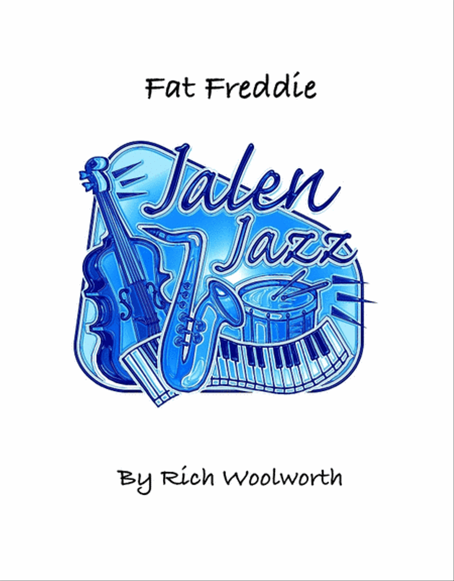 Fat Freddie Jazz Ensemble scores gallery preview page 1