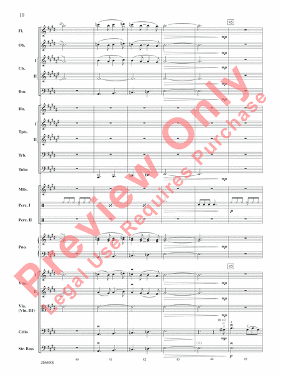 Grease Grease Full Orchestra scores gallery preview page 11