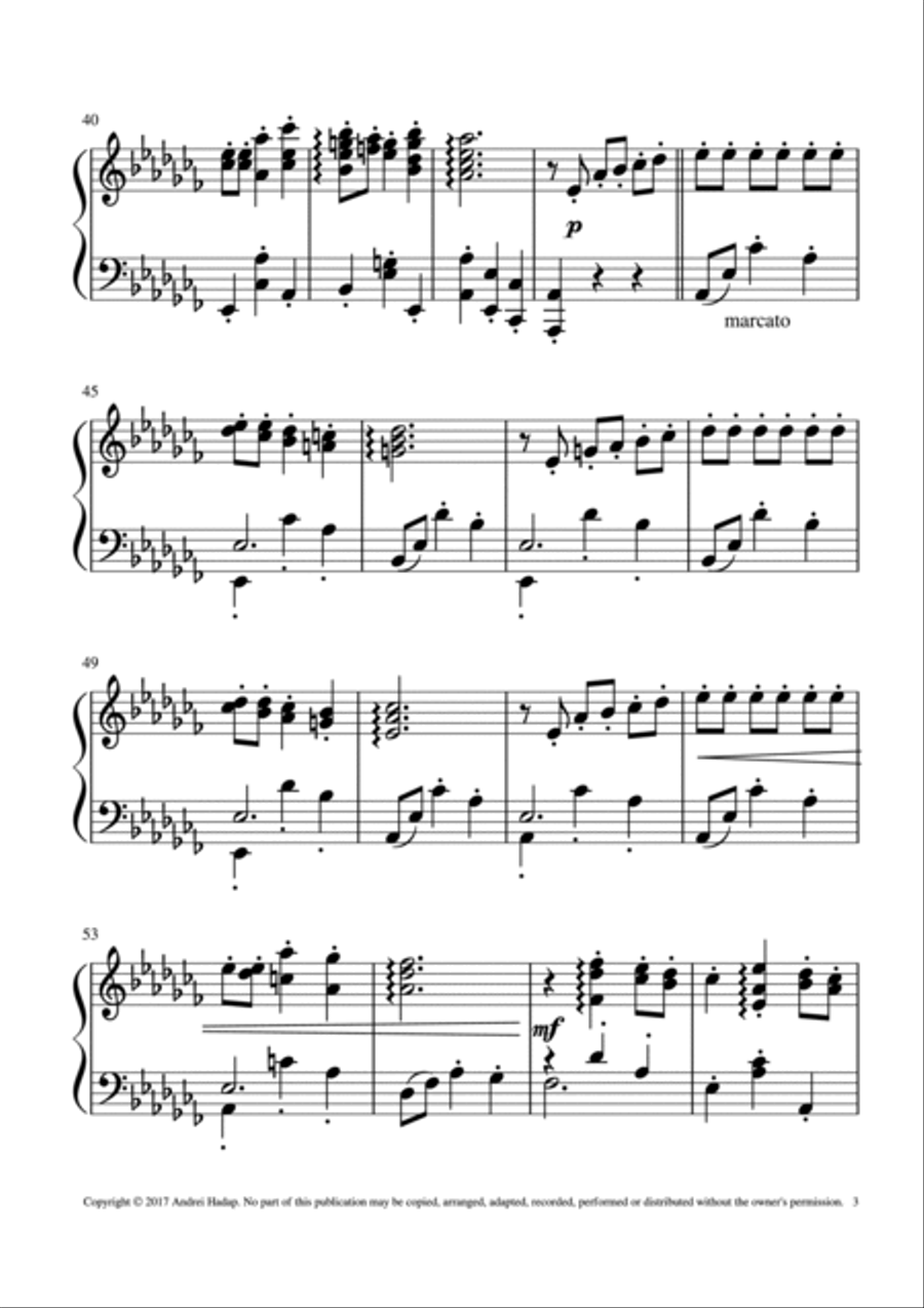 Filipino Folksong Series 1 - Arranged for Piano Solo Piano Solo scores gallery preview page 4