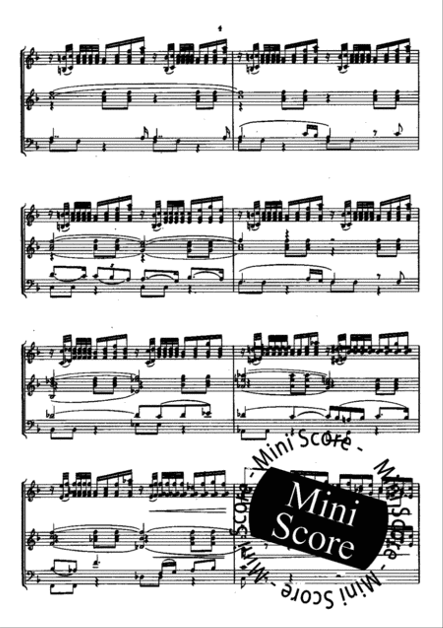 Stiffelio Fanfare Band scores gallery preview page 6