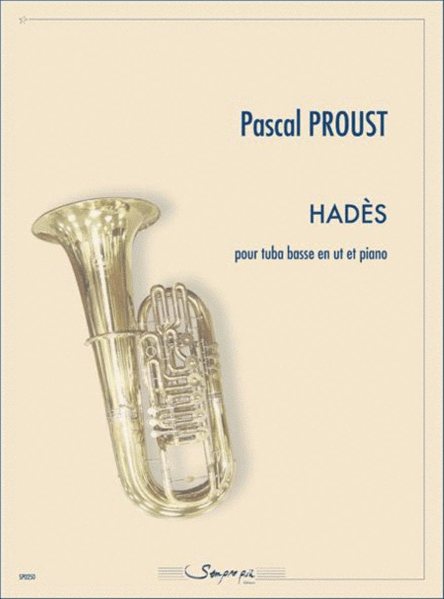 Hadès Tuba scores gallery preview page 1
