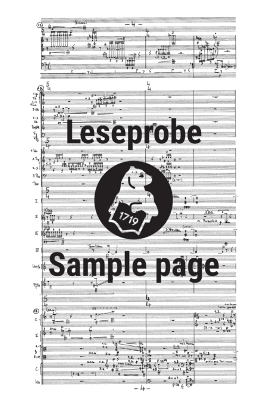 Ausklang Orchestra scores gallery preview page 5