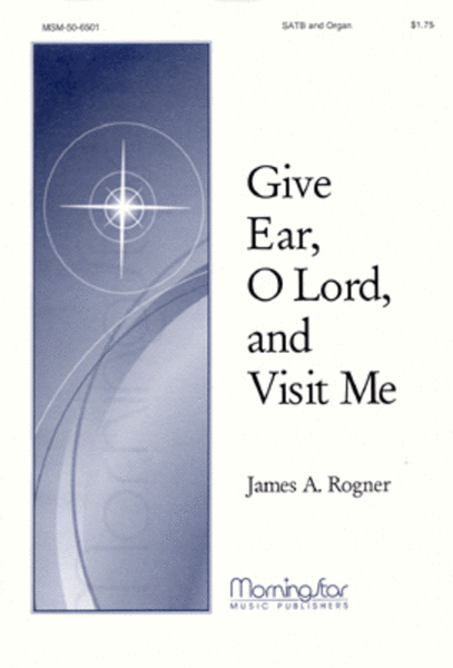 Give Ear, O Lord, and Visit Me image number null