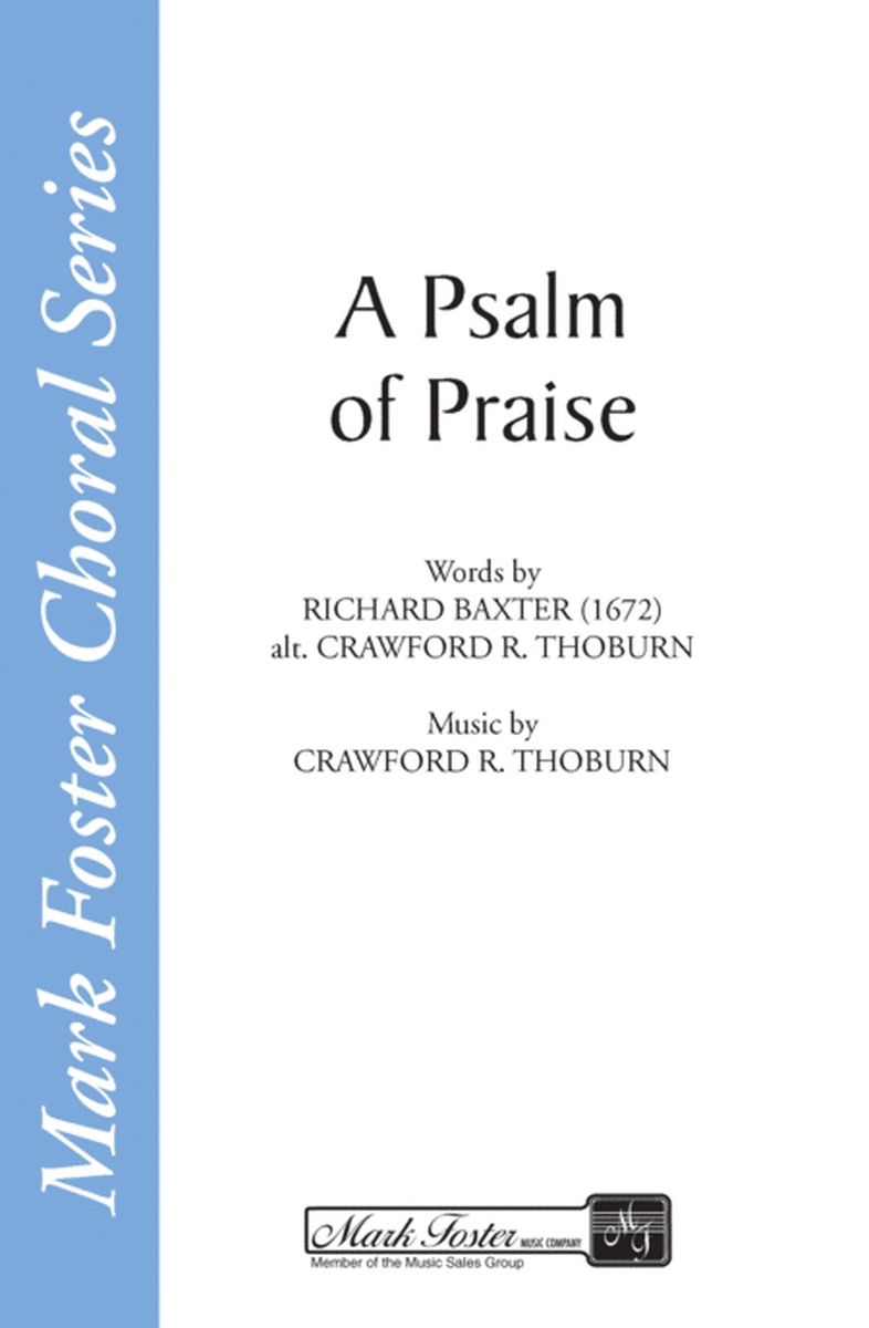 A Psalm of Praise image number null