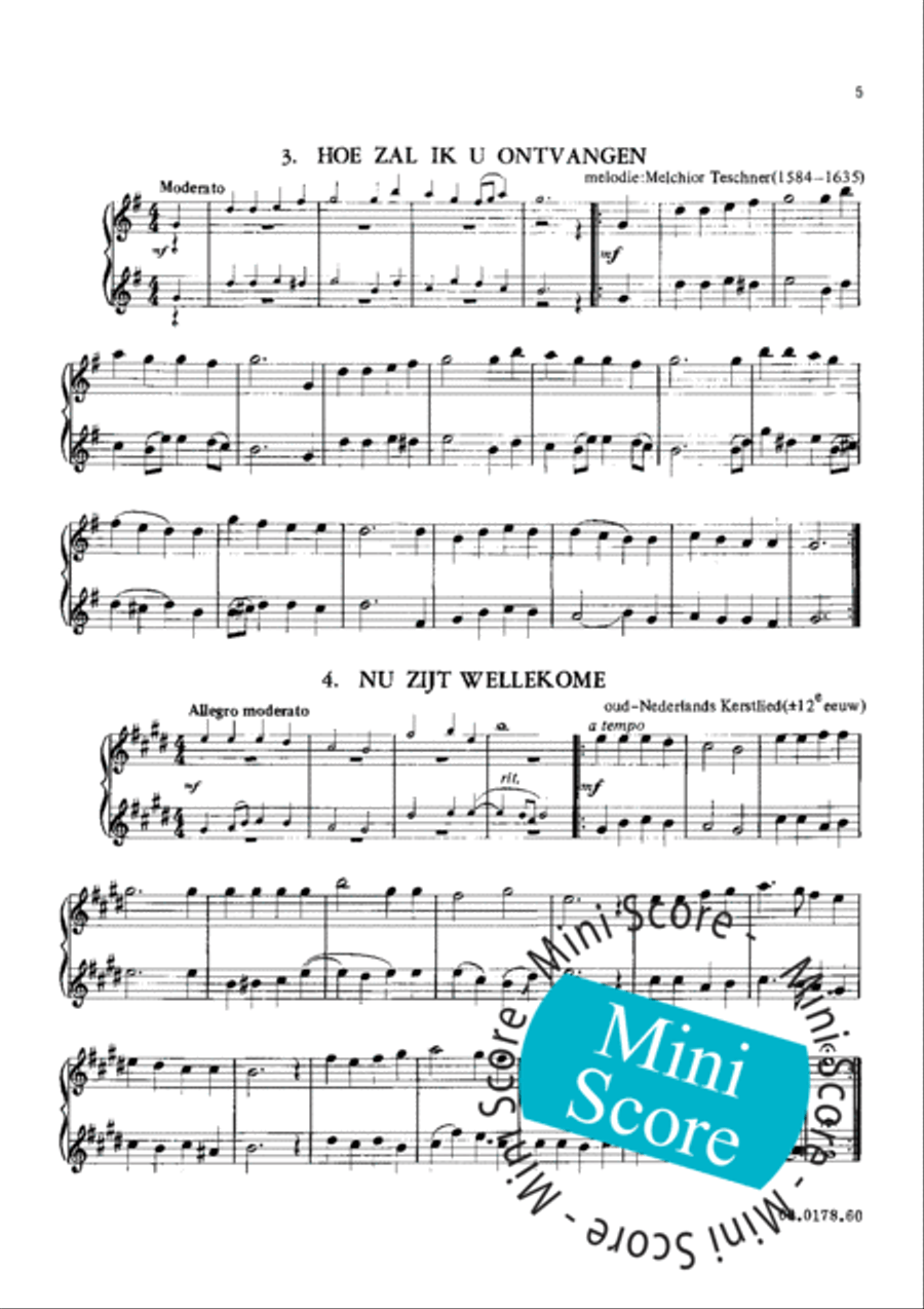 32 Christmas Melodies Woodwind Duet scores gallery preview page 8