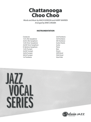 Chattanooga Choo Choo: Score