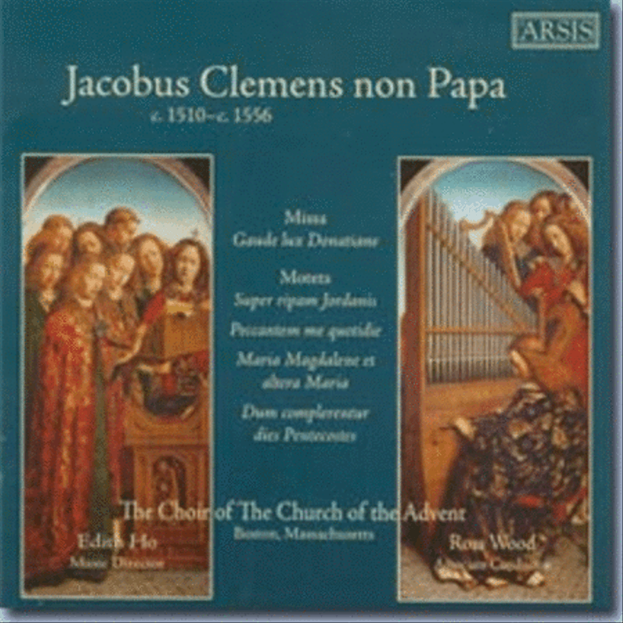Music by Jacobus Clemens non Papa CD scores gallery preview page 1