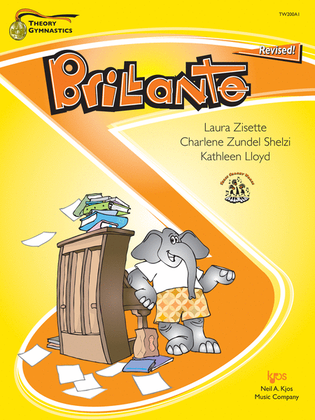 Book cover for Theory Gymnastics: Brillante (Level A)